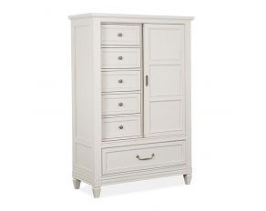 Willowbrook Door Chest In Egg Shell White