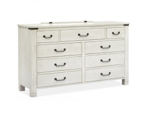 Chesters Mill Drawer Dresser In Alabaster