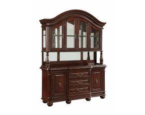 Steve Silver Antoinette Buffet Only in Warm Brown Cherry