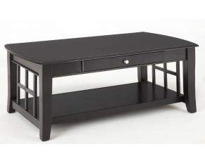 Steve Silver Cassidy Cocktail Table in Ebony Finish