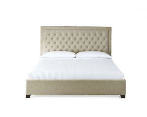 Isadora Upholstered Queen Bed in Sand