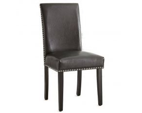 Steve Silver Verano Pu Side Chair