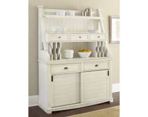 Steve Silver Cayla Buffet in White