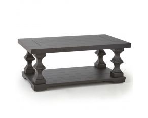 Steve Silver Dory Cocktail Table in Ebony