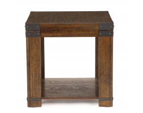 Steve Silver Arusha End Table in Cherry