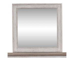 Heartland Landscape Mirror in Antique White