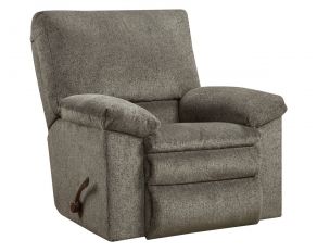 Tosh Rocker Recliner in Pewter