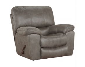 Trent Power Recliner in Charcoal