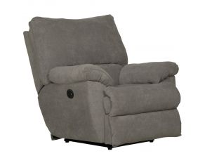 Sadler Power Lay Flat Recliner in Mica