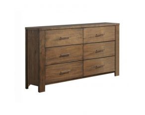 Progressive Furniture Brayden Drawer Dresser in Satin Mindi