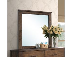 Progressive Furniture Brayden Mirror in Satin Mindi