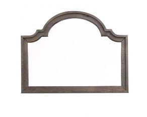 Progressive Furniture Meadow Mirror in Weathered Gray