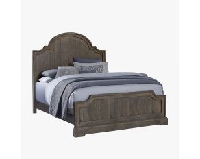 Progressive Furniture Meadow Panel Bed in Weathered Gray, Queen