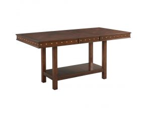 Prescott Counter Height Dining Table in Walnut