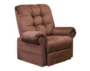 Omni Power Lift Chaise Recliner in Merlot