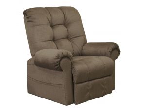 Omni Power Lift Chaise Recliner in Truffle