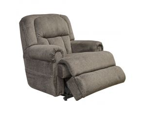 Burns Power Lift Full Lay Flat Recliner with Dual Motor Comfort Function in Ash