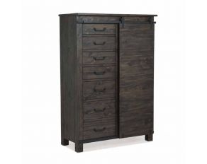 Magnussen Abington Door Chest in Weathered Charcoal