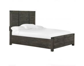 Abington Queen Panel Bed in Weathered Charcoal