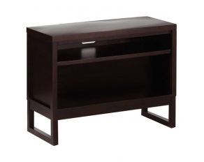 Progressive Furniture Athena TV Stand in Dark Chocolate