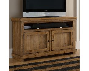 Progressive Furniture Willow 54" Console in Distressed Pine