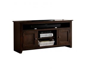 Progressive Furniture Rio Bravo 58" Console in Dark Pine