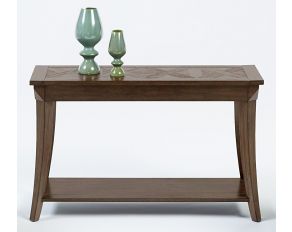 Progressive Furniture Appeal l Sofa/Console Table in Dark Poplar