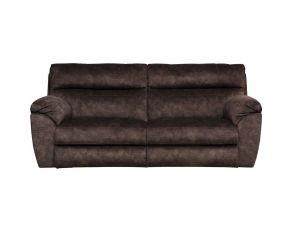 Sedona Power Headrest Lay Flat Reclining Sofa in Mocha