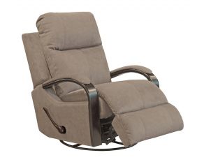 Niles Swivel Glider Recliner in Portabella