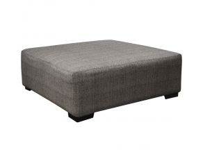 Ava Sectional Square Cocktail Ottoman in Pepper