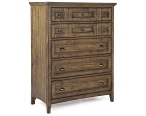 Bay Creek Drawer Chest in Toasted Nutmeg