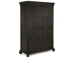 Bellamy Door Chest in Peppercorn