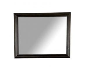 Bellamy Landscape Mirror in Peppercorn