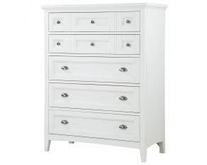 Heron Cove Chest in Chalk White