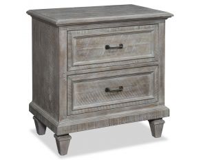 Lancaster Drawer Nightstand in Dovetail Grey