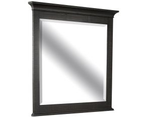 Westley Falls Landscape Mirror in Graphite