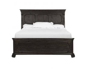 Bellamy California King Panel Bed in Peppercorn