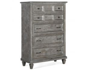 Lancaster Drawer Chest in Dovetail Grey