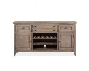 Paxton Place Buffet in Dovetail Grey