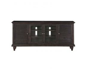 Calistoga Console in Weathered Charcoal