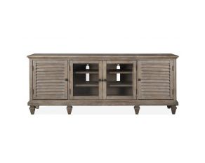 Lancaster Large Console in Dovetail Grey