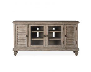 Lancaster Small Console in Dovetail Grey