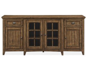 Bay Creek 70-Inch Console in Toasted Nutmeg