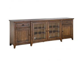 Bay Creek 90 inch Console in Toasted Nutmeg