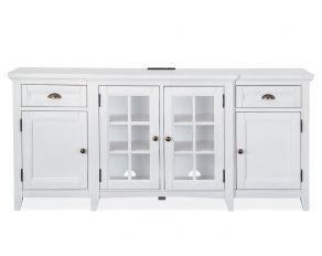 Heron Cove 70 inch Console in Chalk White