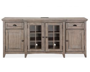 Paxton Place 70 inch Console in Dovetail Grey