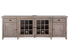 Paxton Place 90 inch Console in Dovetail Grey