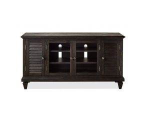 Calistoga Small Console in Weathered Charcoal