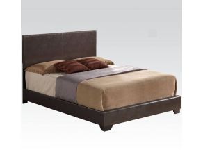 Acme Furniture Ireland Queen Bed in Brown PU