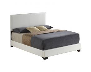 Acme Furniture Ireland Queen Bed in White PU